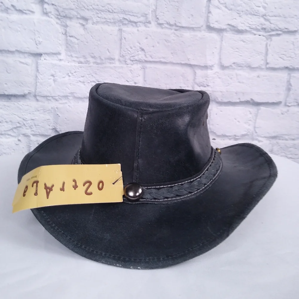  NWT Oztrala Oiled Outback Western Aussie Cowboy Men Women HL31 Bushman - Picture 2 of 8